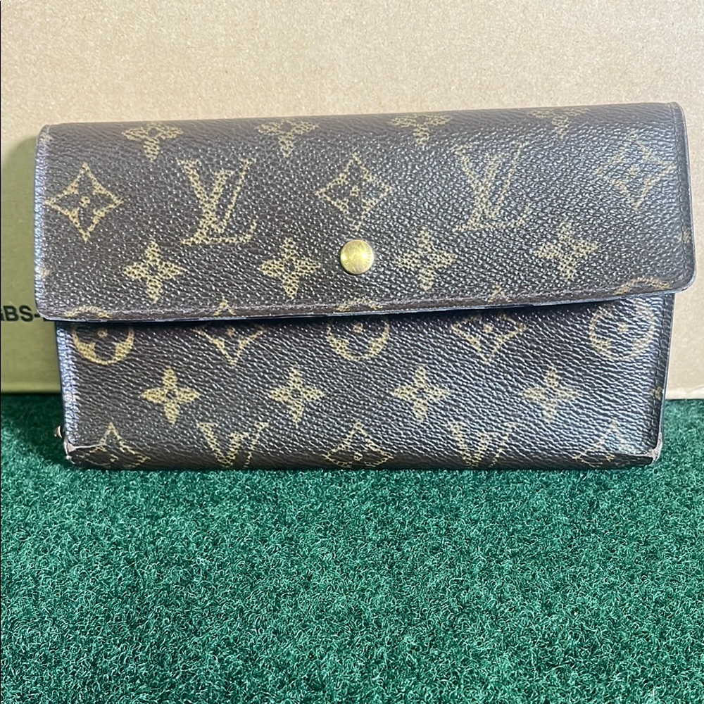 Louis Vuitton Monogram Wallet